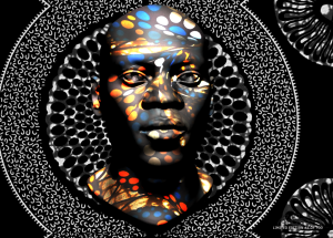 The Exist digital print symbolizes the power of finding peace with one's self and the world
<a href="https://square.link/u/CAwzzJqp">Read More</a> "Exist" from the Erinle Abata-Life Series : Limited Edition Digital Print on Stretched Canvas | 24" x 36"