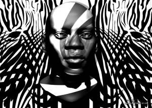 The Home digital print, part of this series, is a beautiful representation of the power of healing and the comfort that a home can provide. <a href="https://square.link/u/5oeEdvCi">Read More </a> "Home" from the Erinle Abata-Life Series : Limited Edition Digital Print on Stretched Canvas | 24" x 36